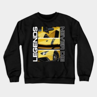 Legends Never Die Crewneck Sweatshirt